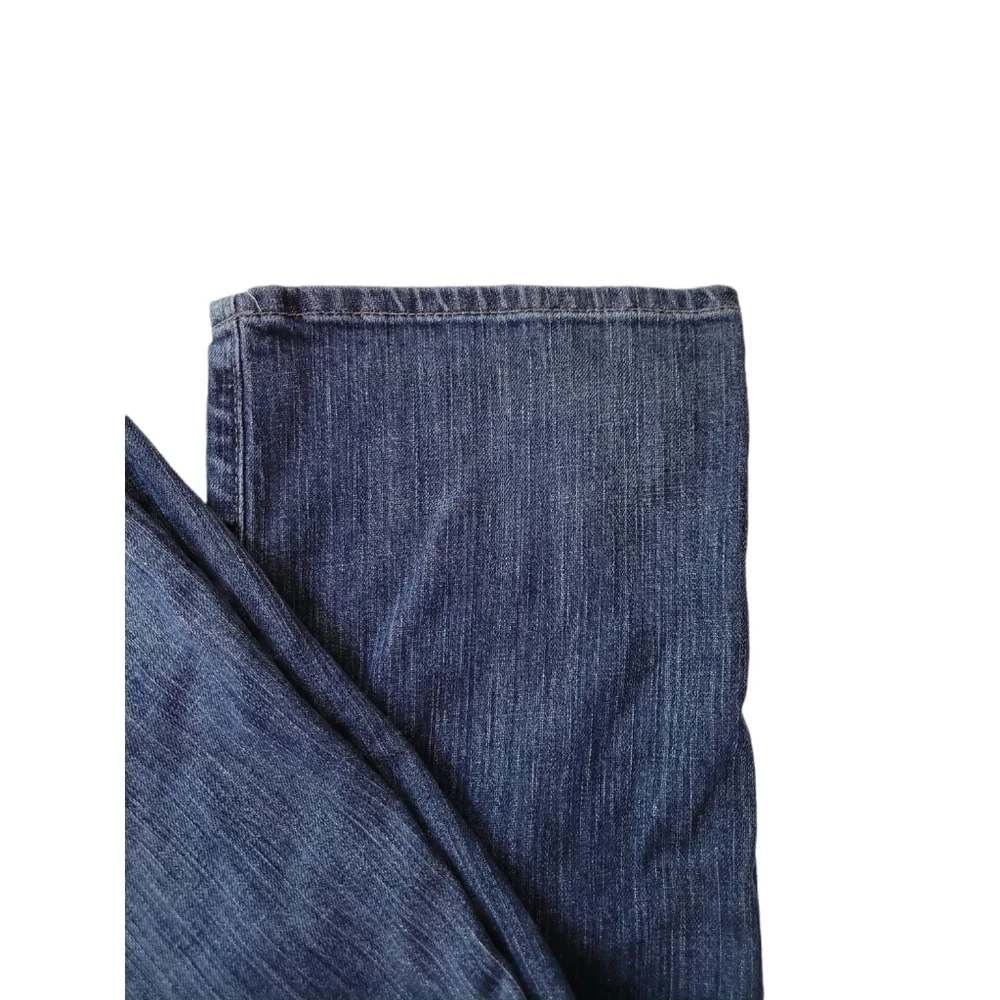 Lucky Brand Logan Classic Rider Crop Jeans 6/28 Y2K Light Wash Mid Rise Capri